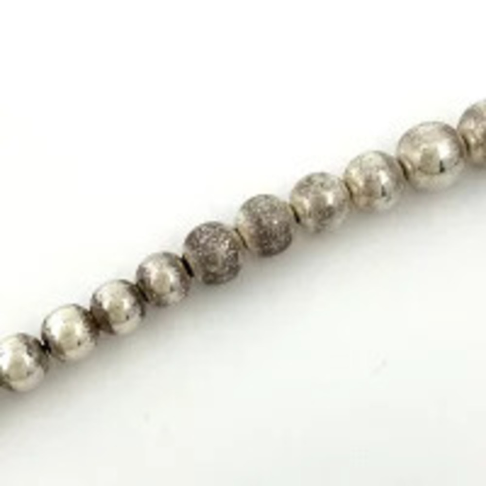Tiffany Co Ball Chain Necklace Graduated Choker Sterling Silver